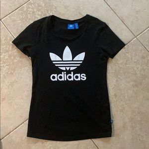 black adidas t-shirt